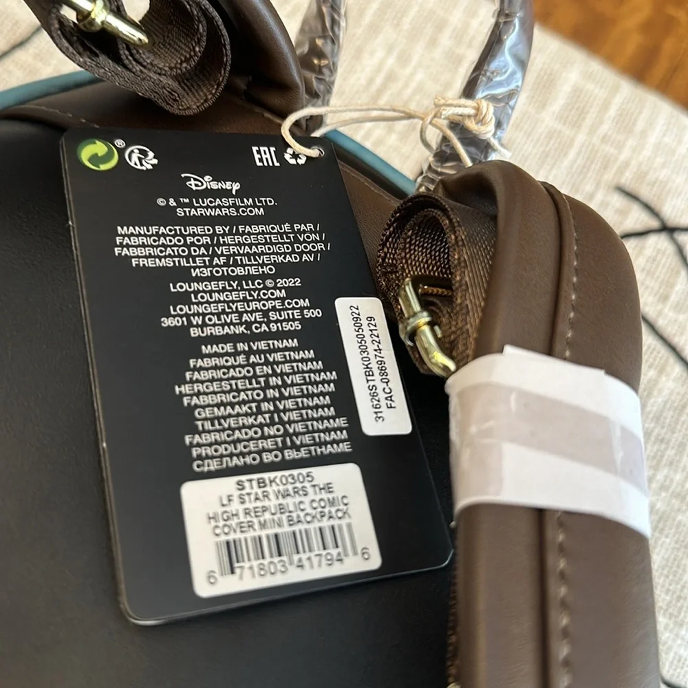 Loungefly new tags